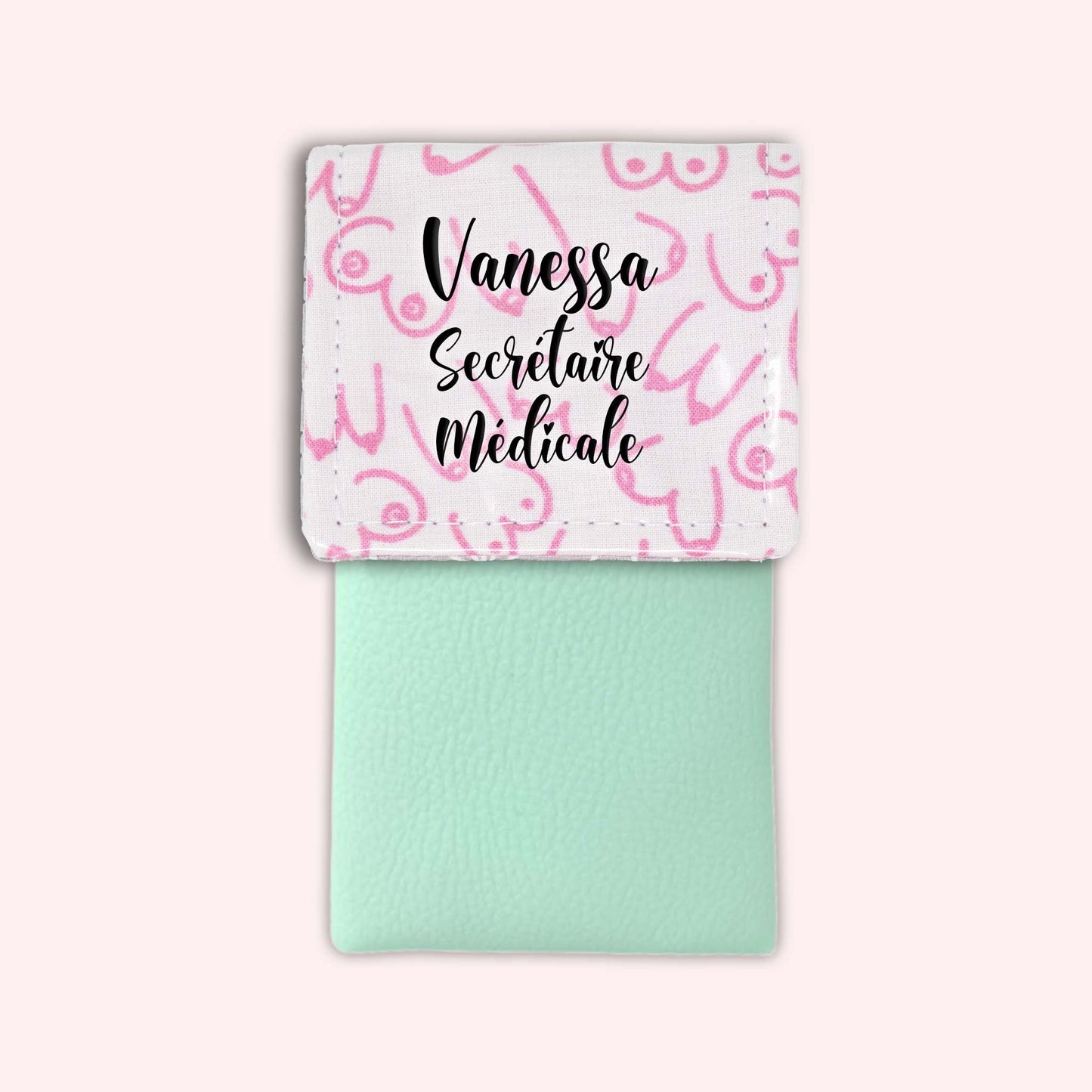 Pink Boobs Magnetic Pouch