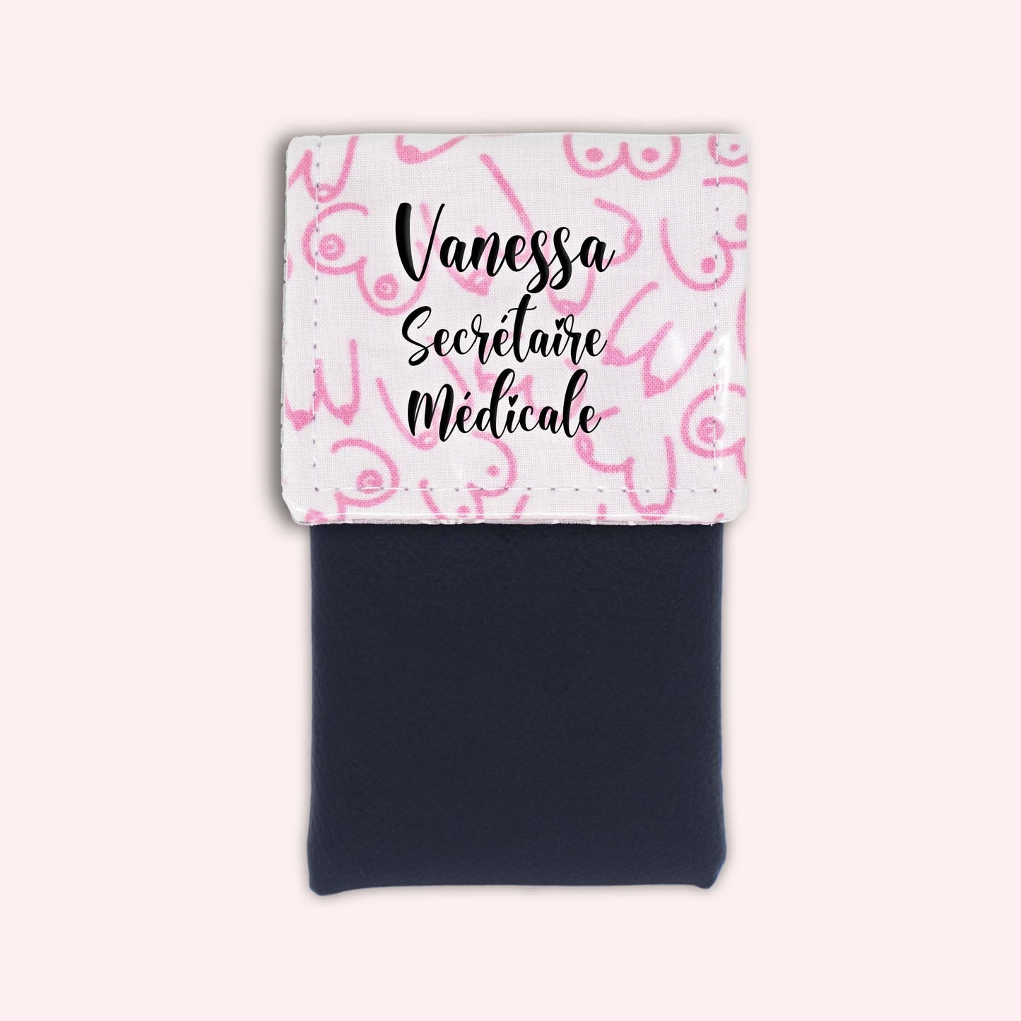 Pink Boobs Magnetic Pouch