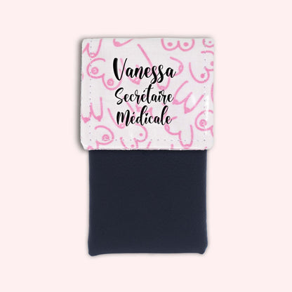 Pink Boobs Magnetic Pouch
