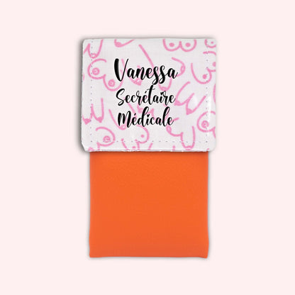 Pink Boobs Magnetic Pouch