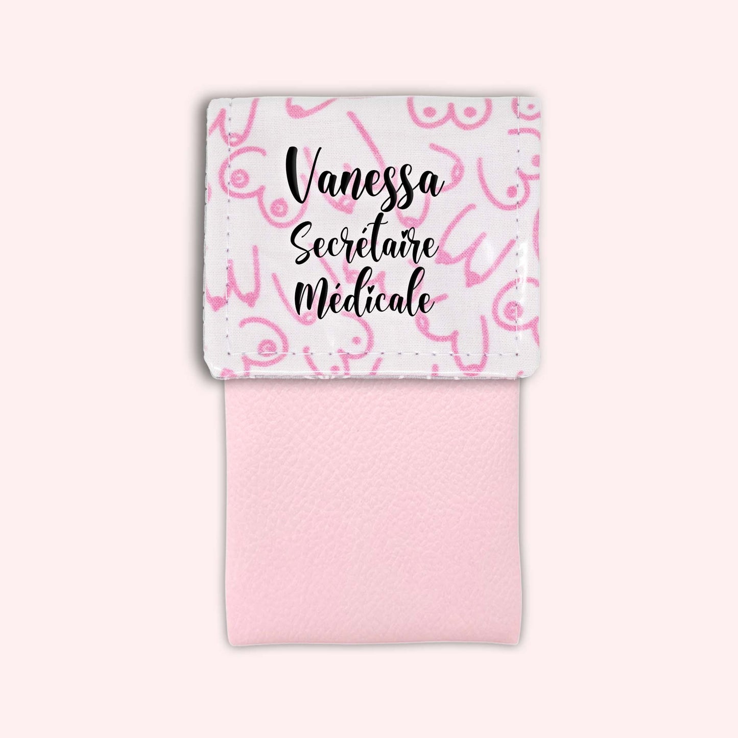 Pink Boobs Magnetic Pouch