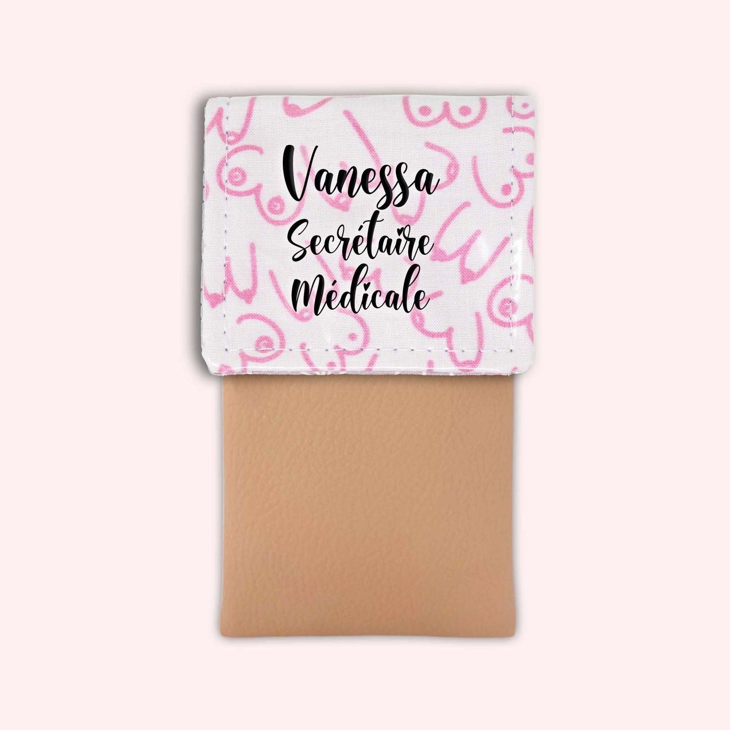 Pink Boobs Magnetic Pouch