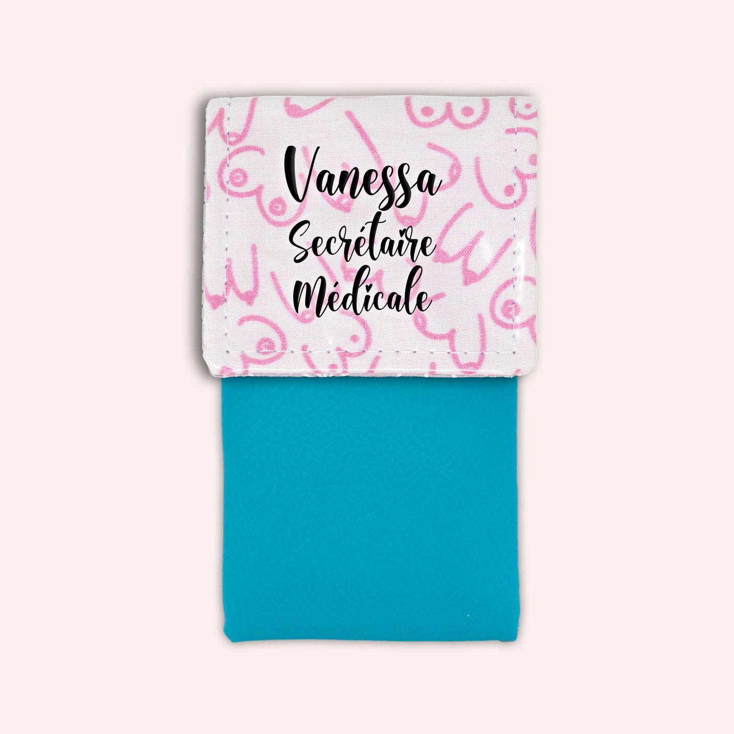 Pink Boobs Magnetic Pouch