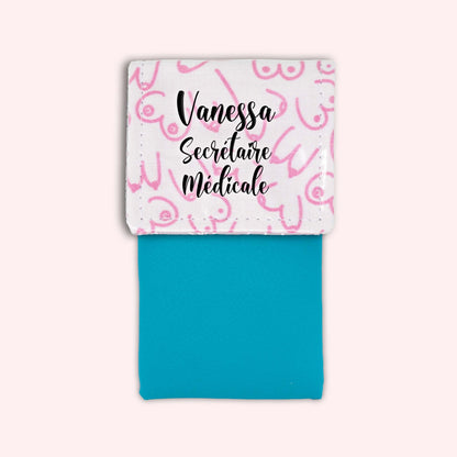 Pink Boobs Magnetic Pouch