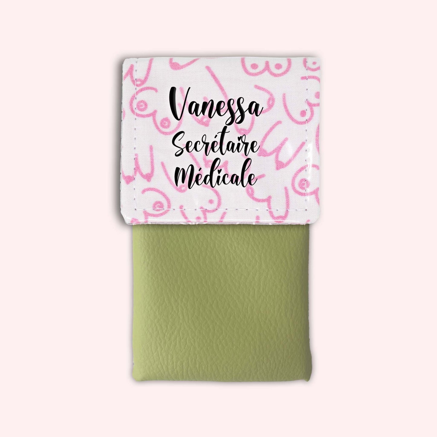 Pink Boobs Magnetic Pouch