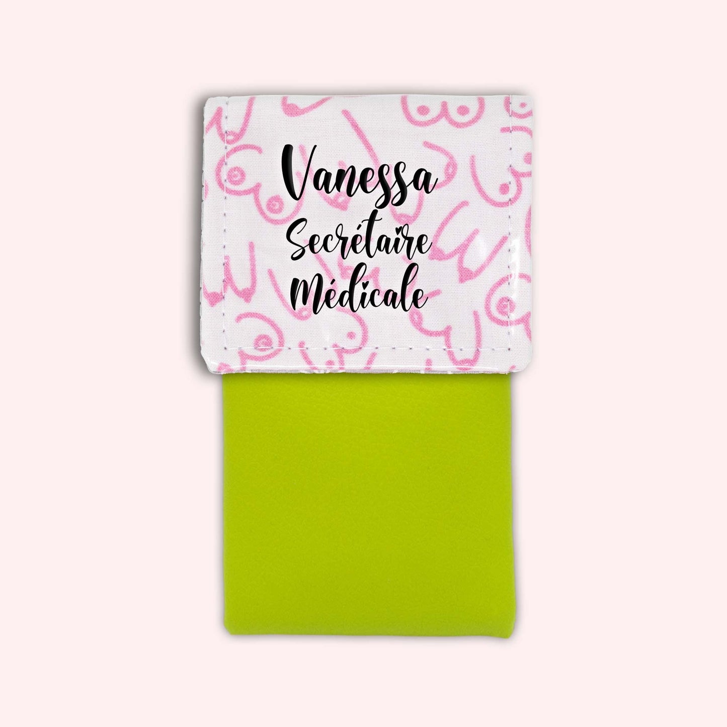 Pink Boobs Magnetic Pouch