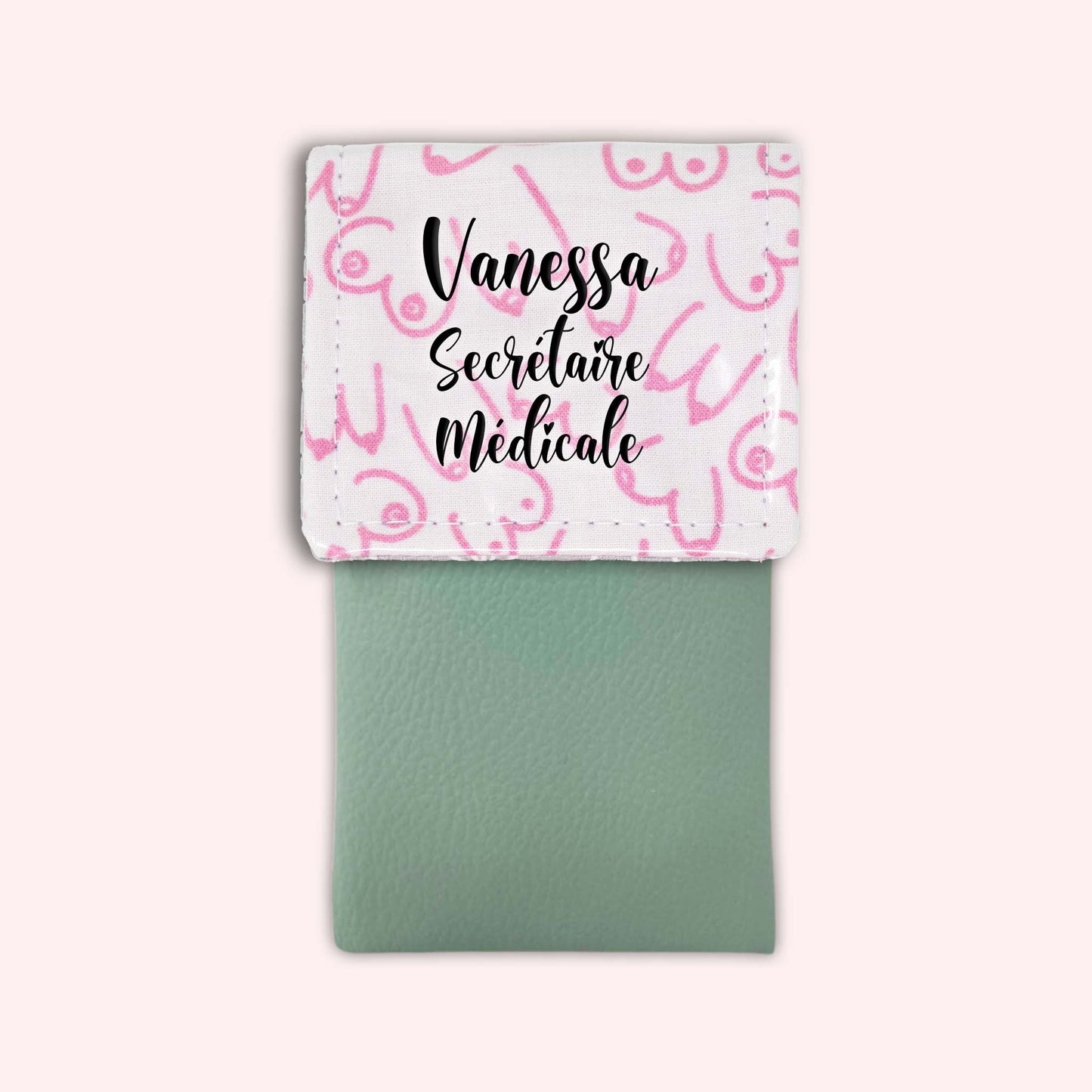 Pink Boobs Magnetic Pouch