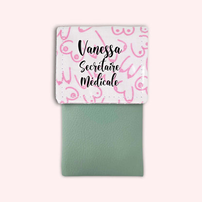 Pink Boobs Magnetic Pouch