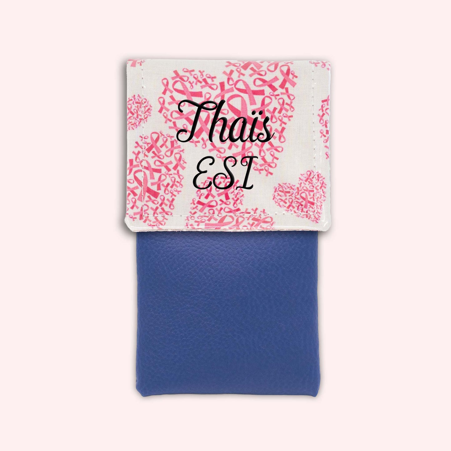 Pochette aimantée Rubans coeurs