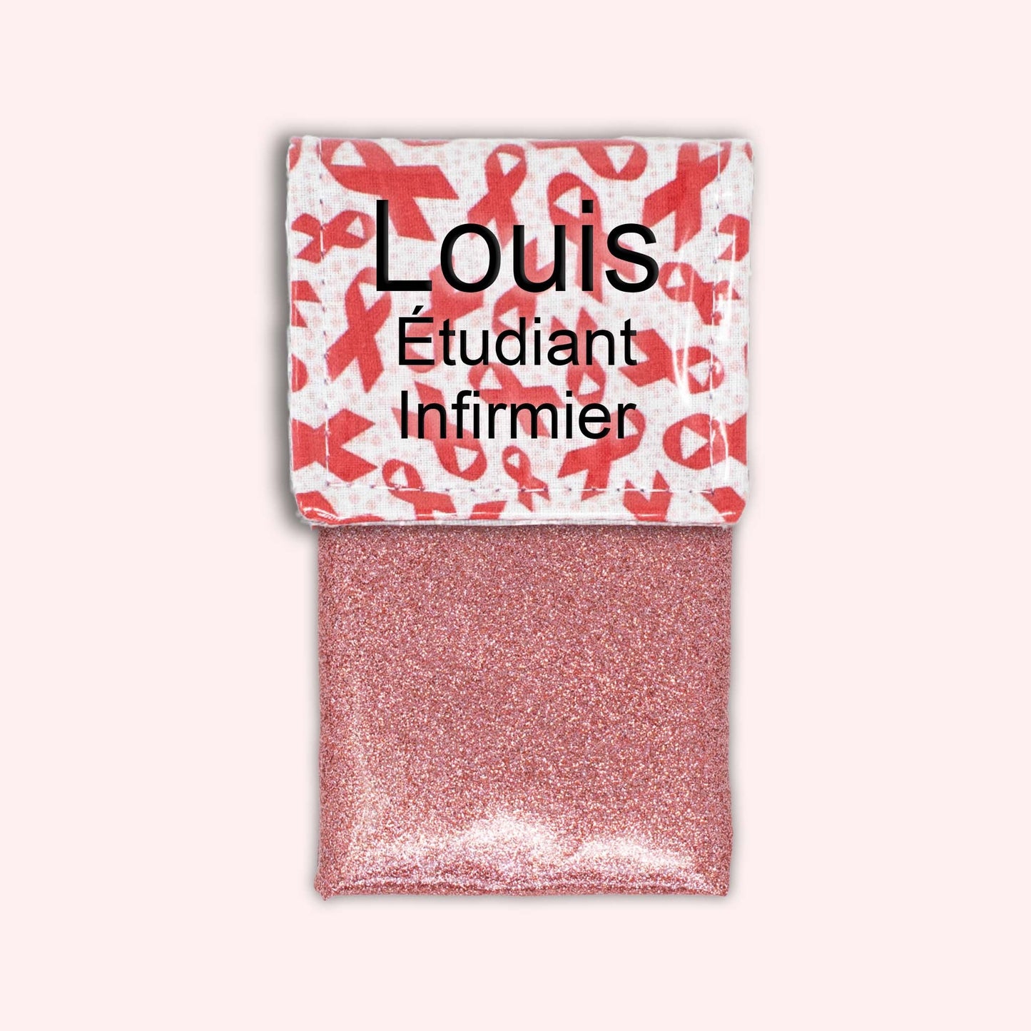 Pochette aimantée Rubans Rouges