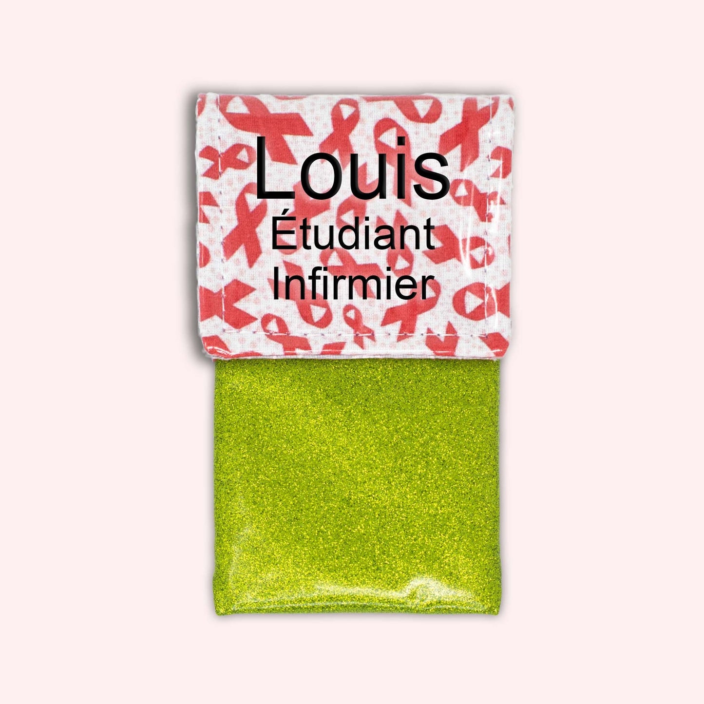 Pochette aimantée Rubans Rouges