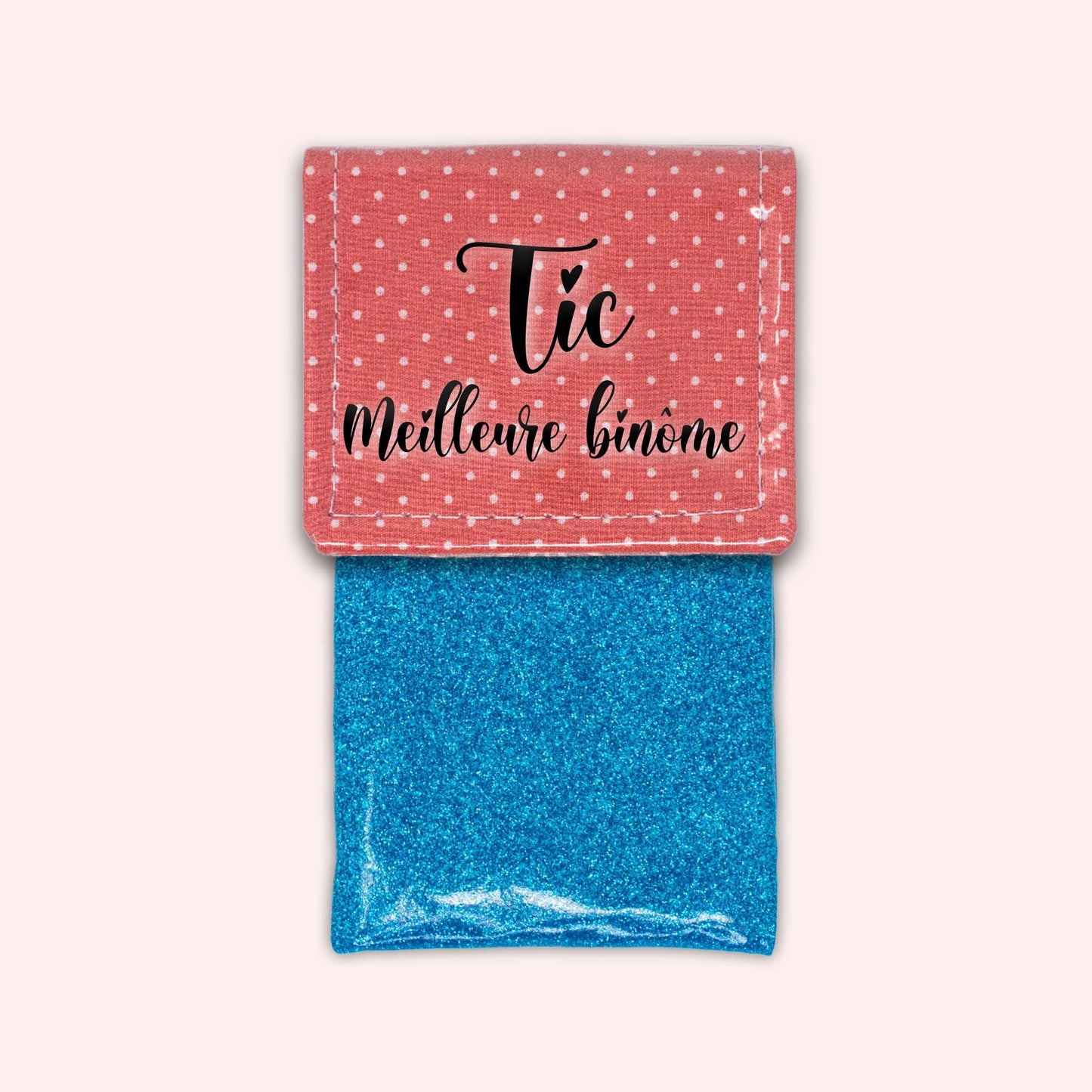 Pochette aimantée Corail Petits Pois