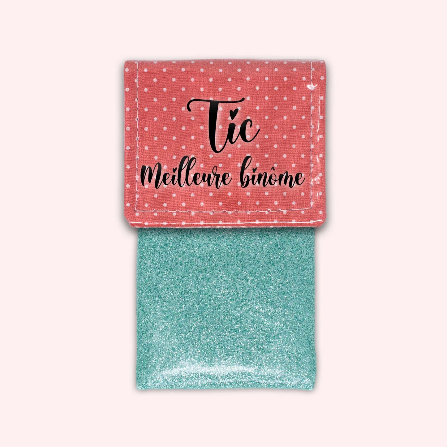 Pochette aimantée Corail Petits Pois