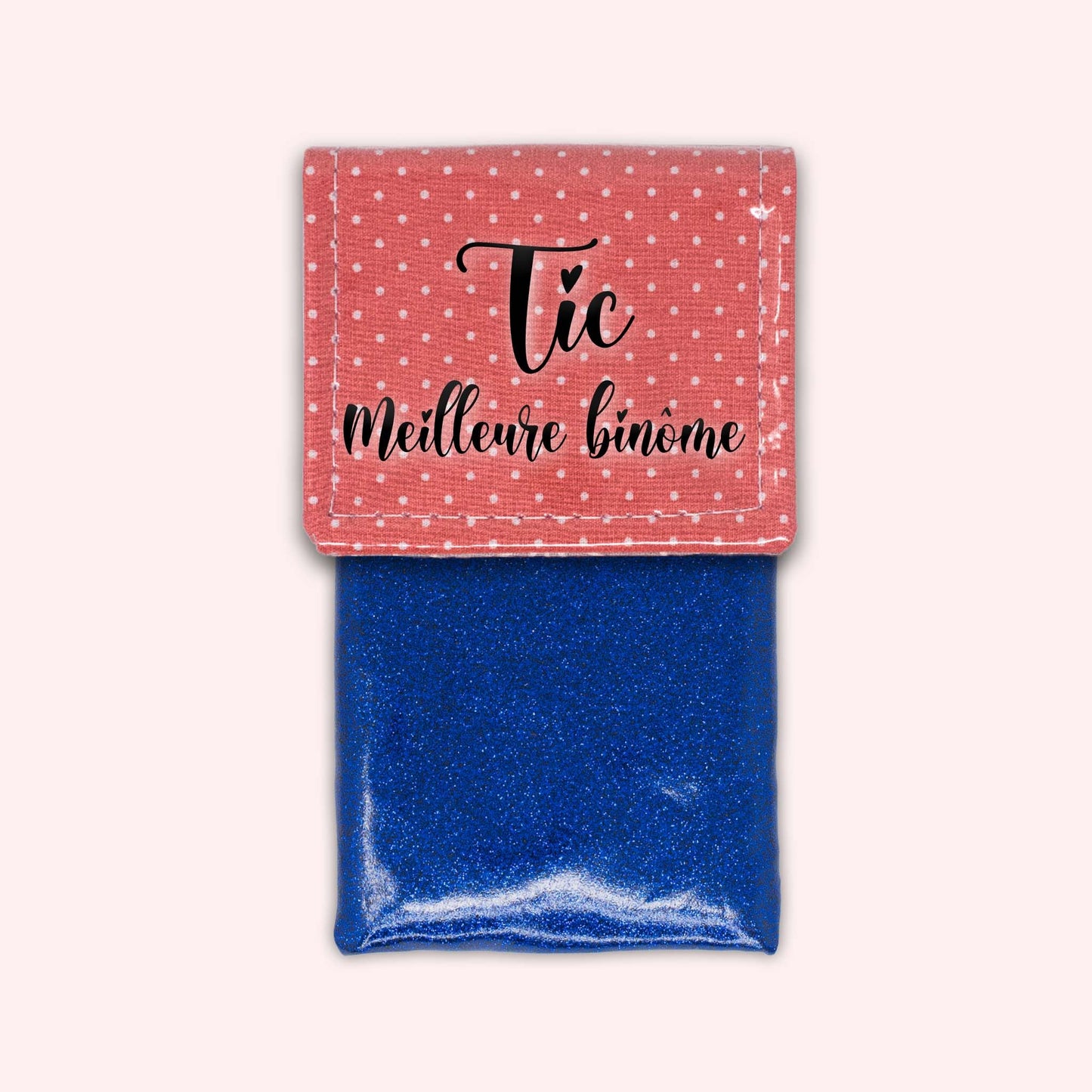 Pochette aimantée Corail Petits Pois