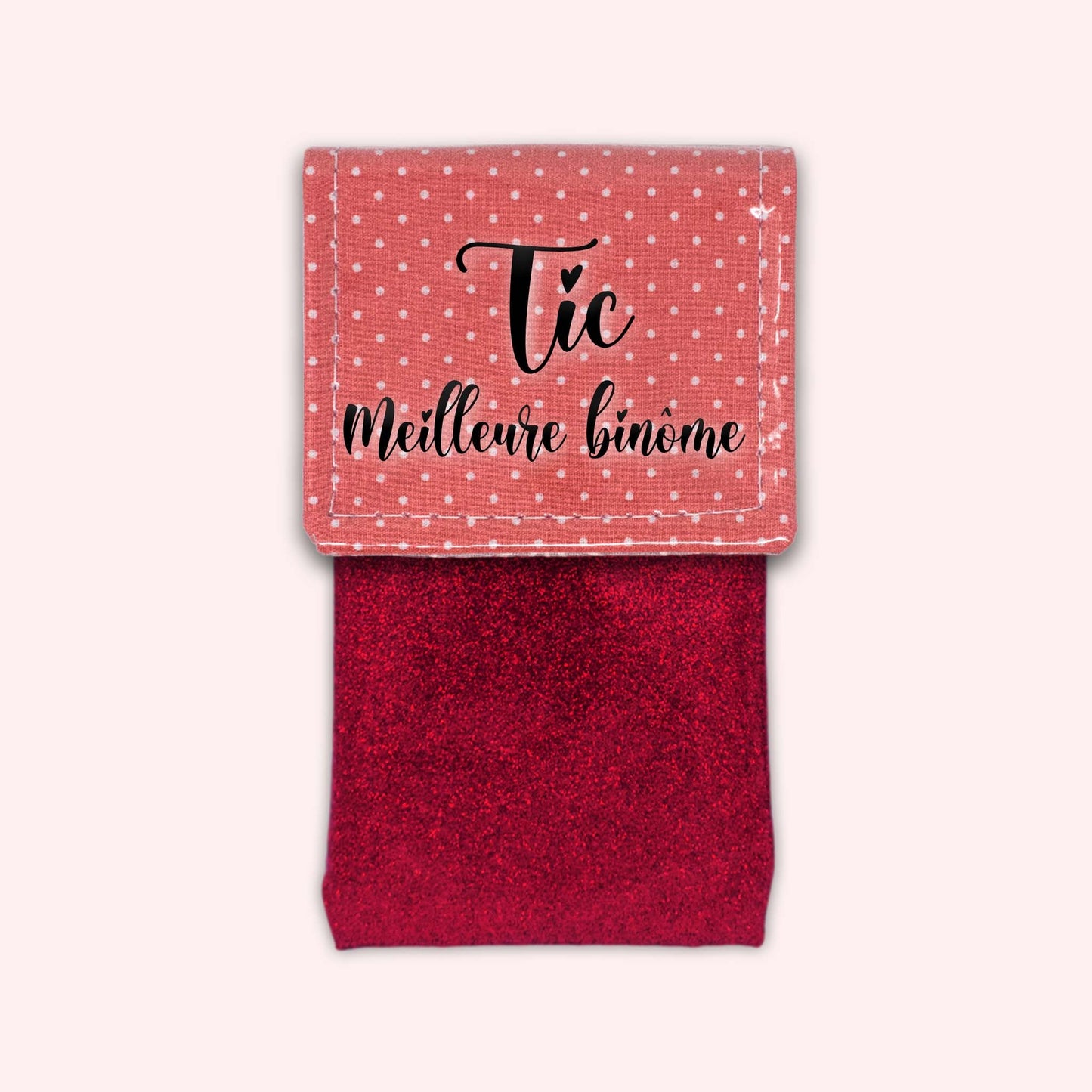 Pochette aimantée Corail Petits Pois