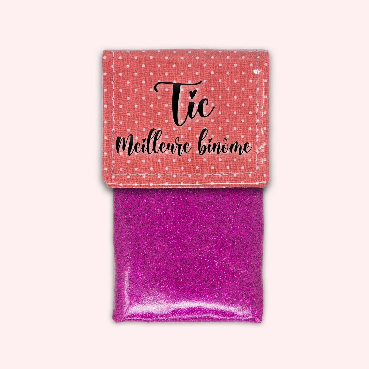 Pochette aimantée Corail Petits Pois