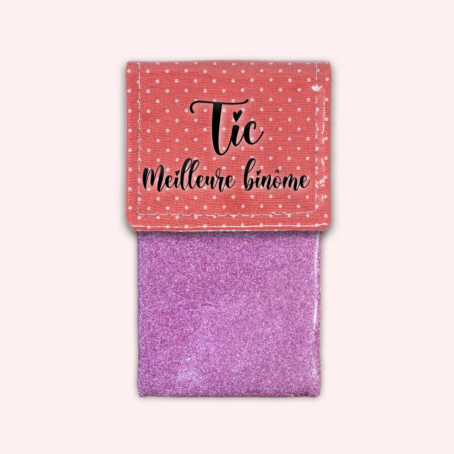 Pochette aimantée Corail Petits Pois