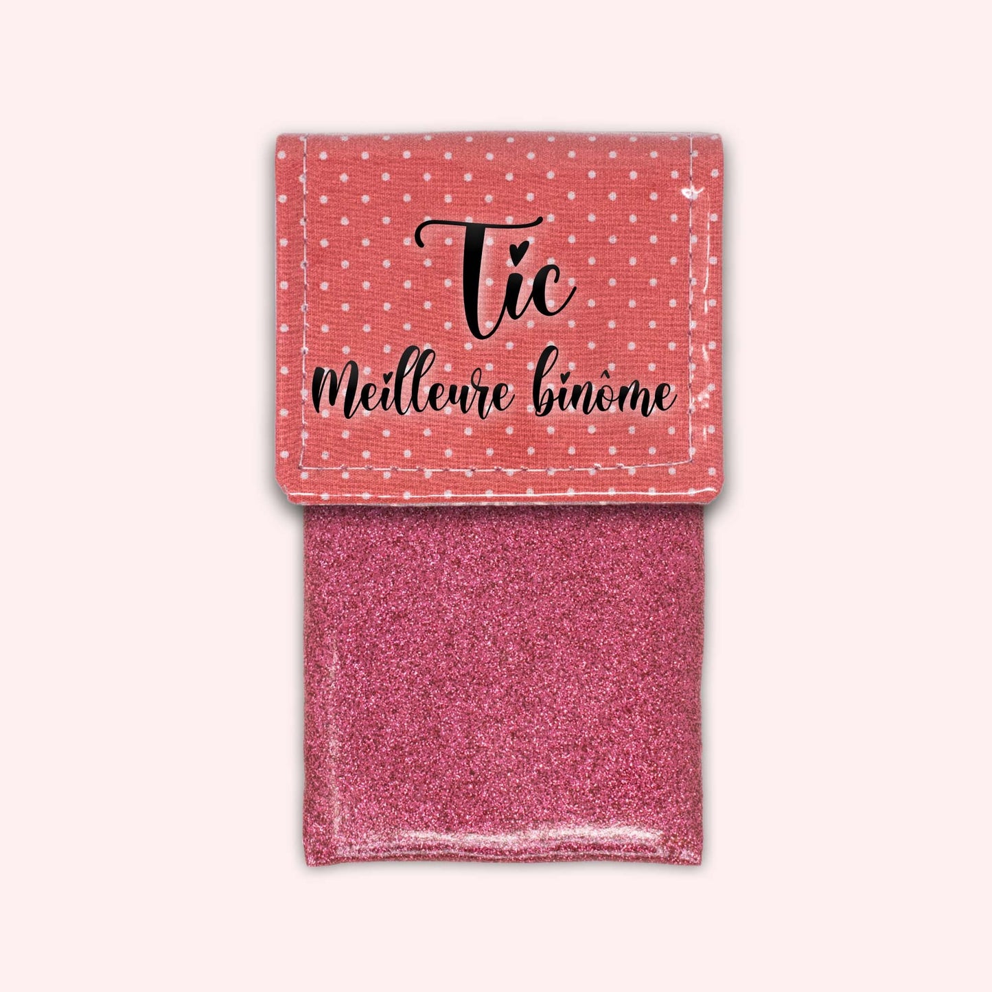 Pochette aimantée Corail Petits Pois