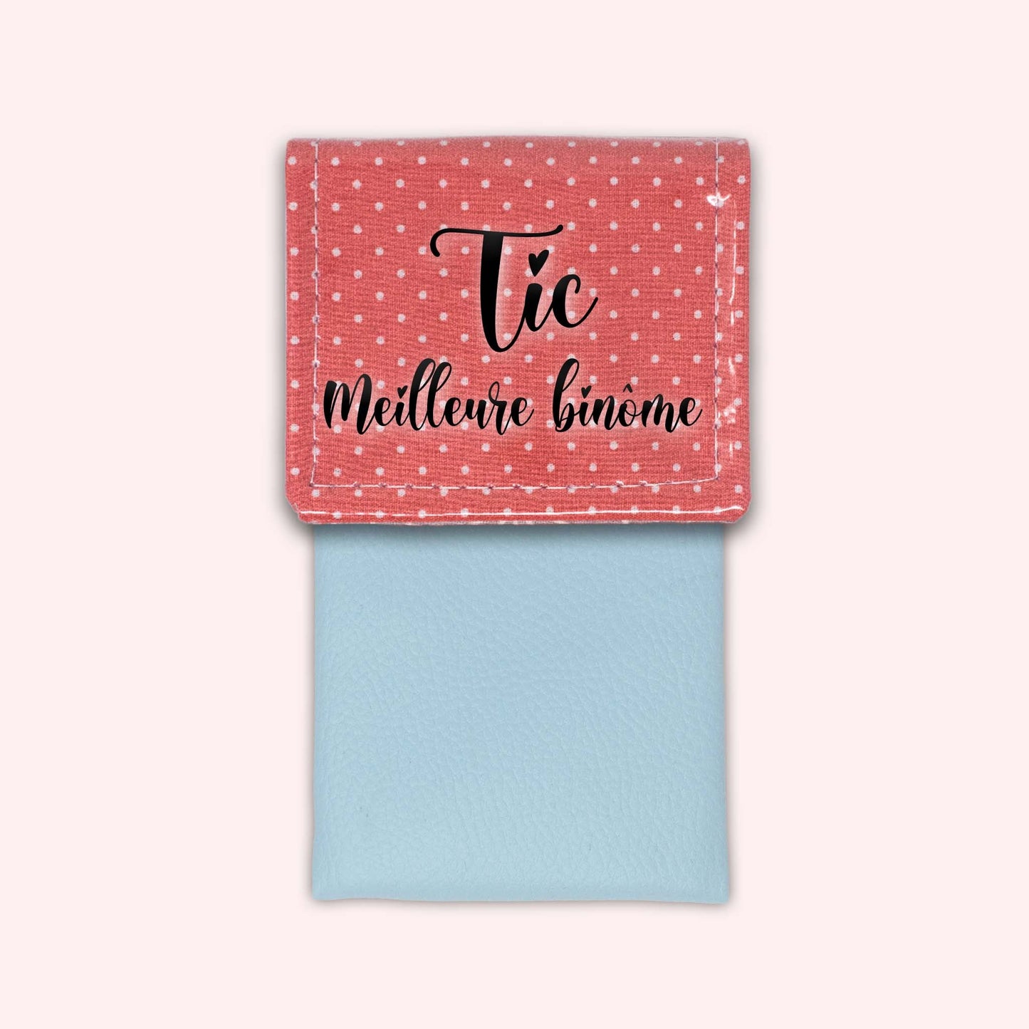 Pochette aimantée Corail Petits Pois