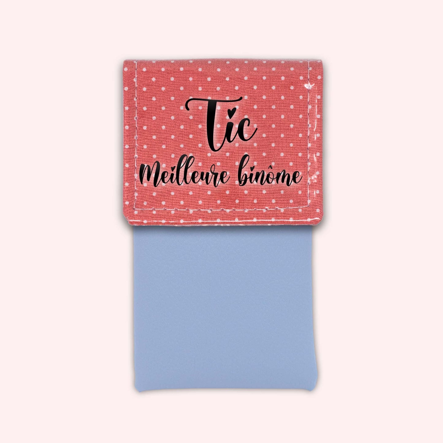Pochette aimantée Corail Petits Pois