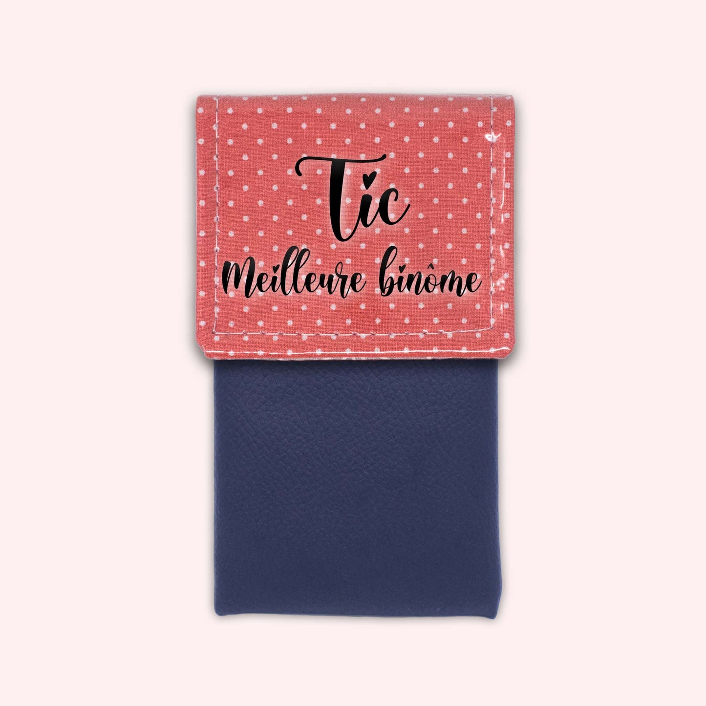 Pochette aimantée Corail Petits Pois