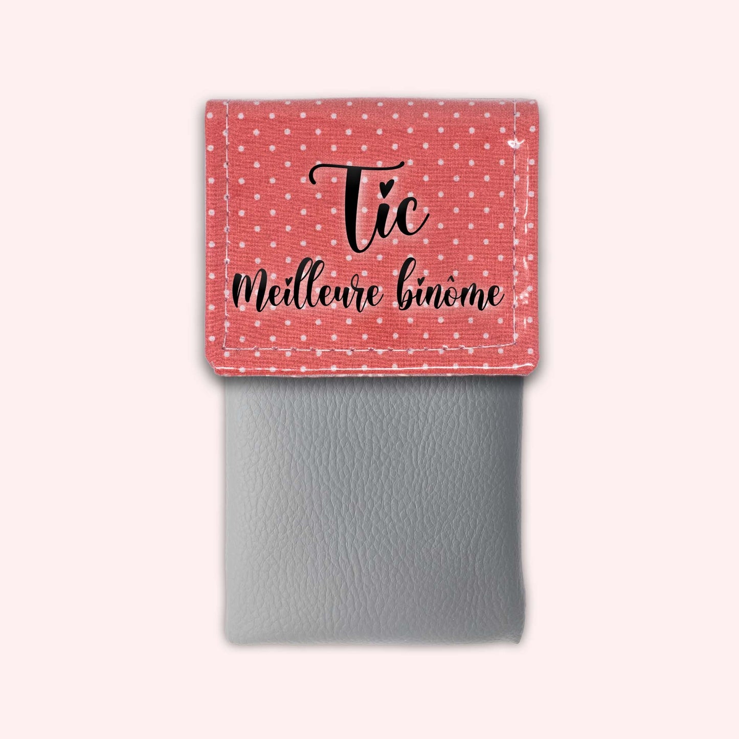 Pochette aimantée Corail Petits Pois