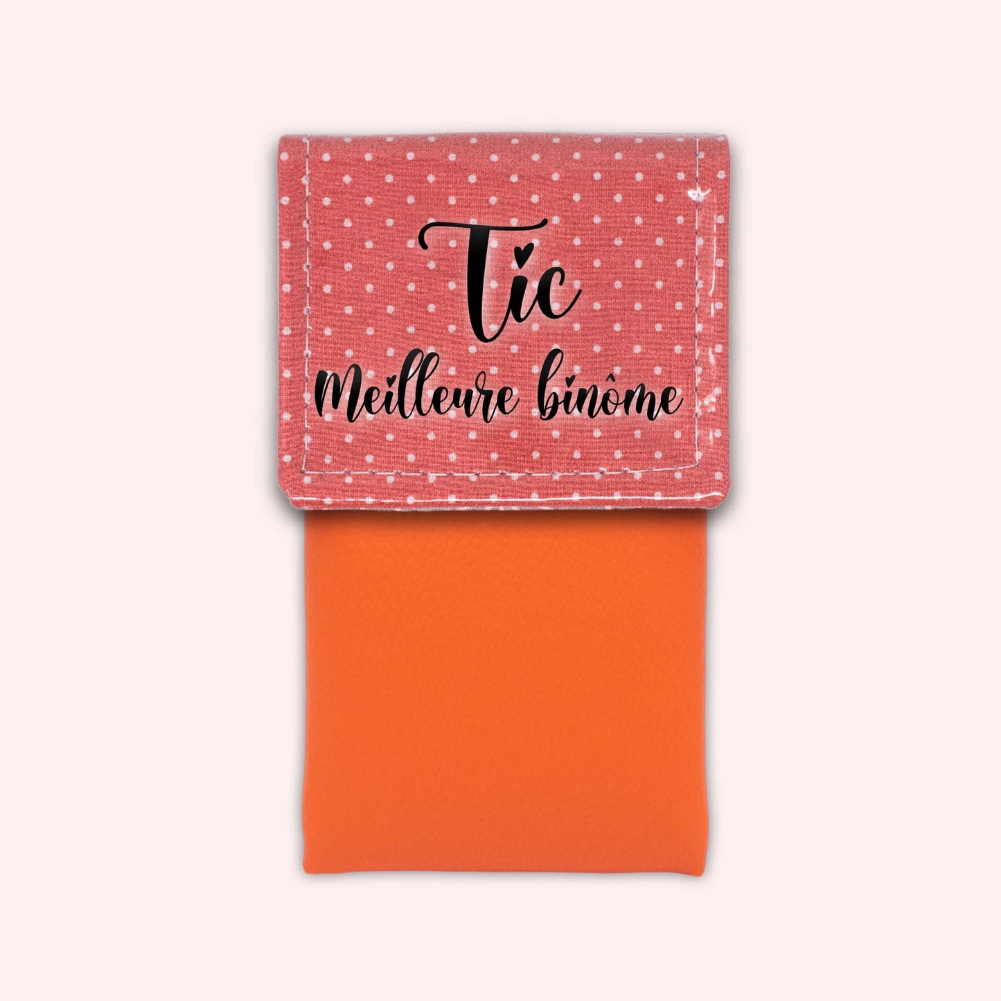 Pochette aimantée Corail Petits Pois