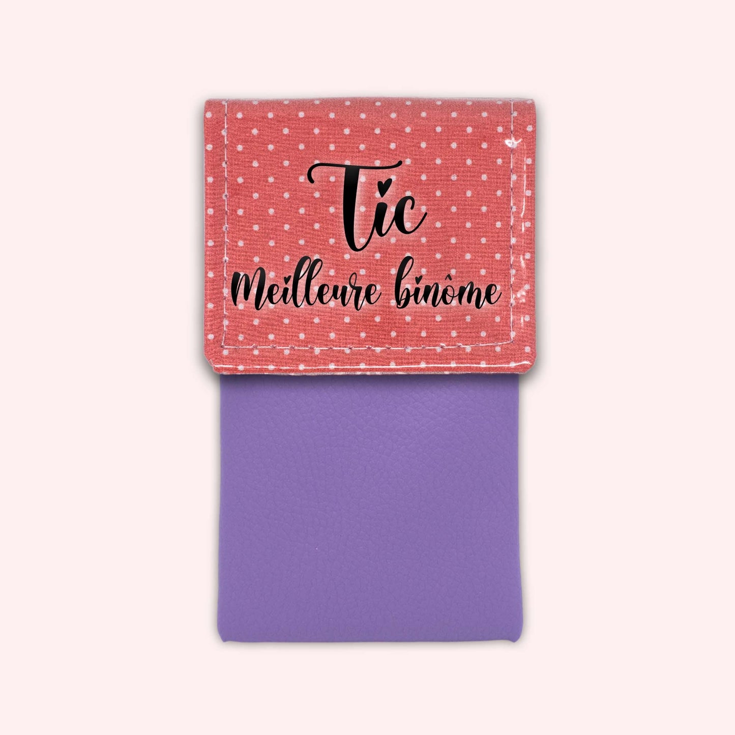 Pochette aimantée Corail Petits Pois