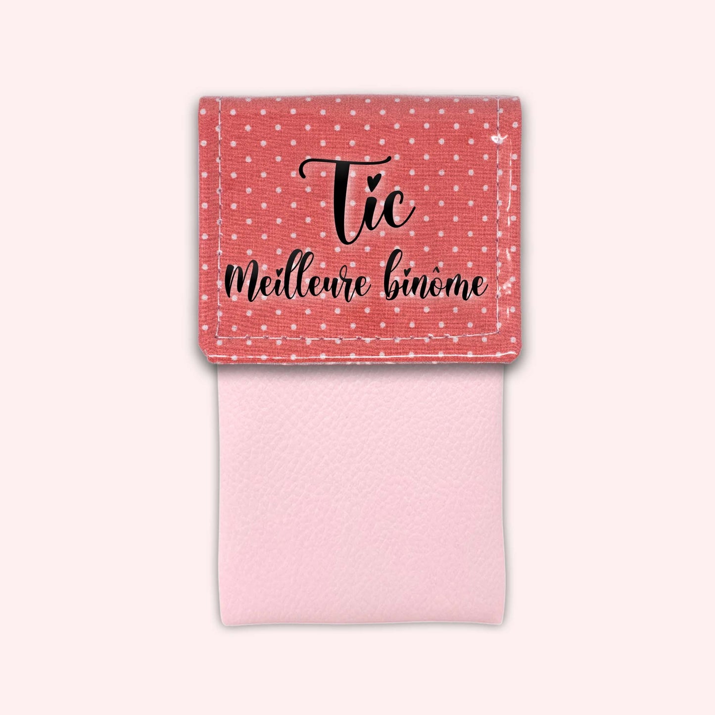 Pochette aimantée Corail Petits Pois