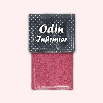 Black Polka Dot Magnetic Pouch