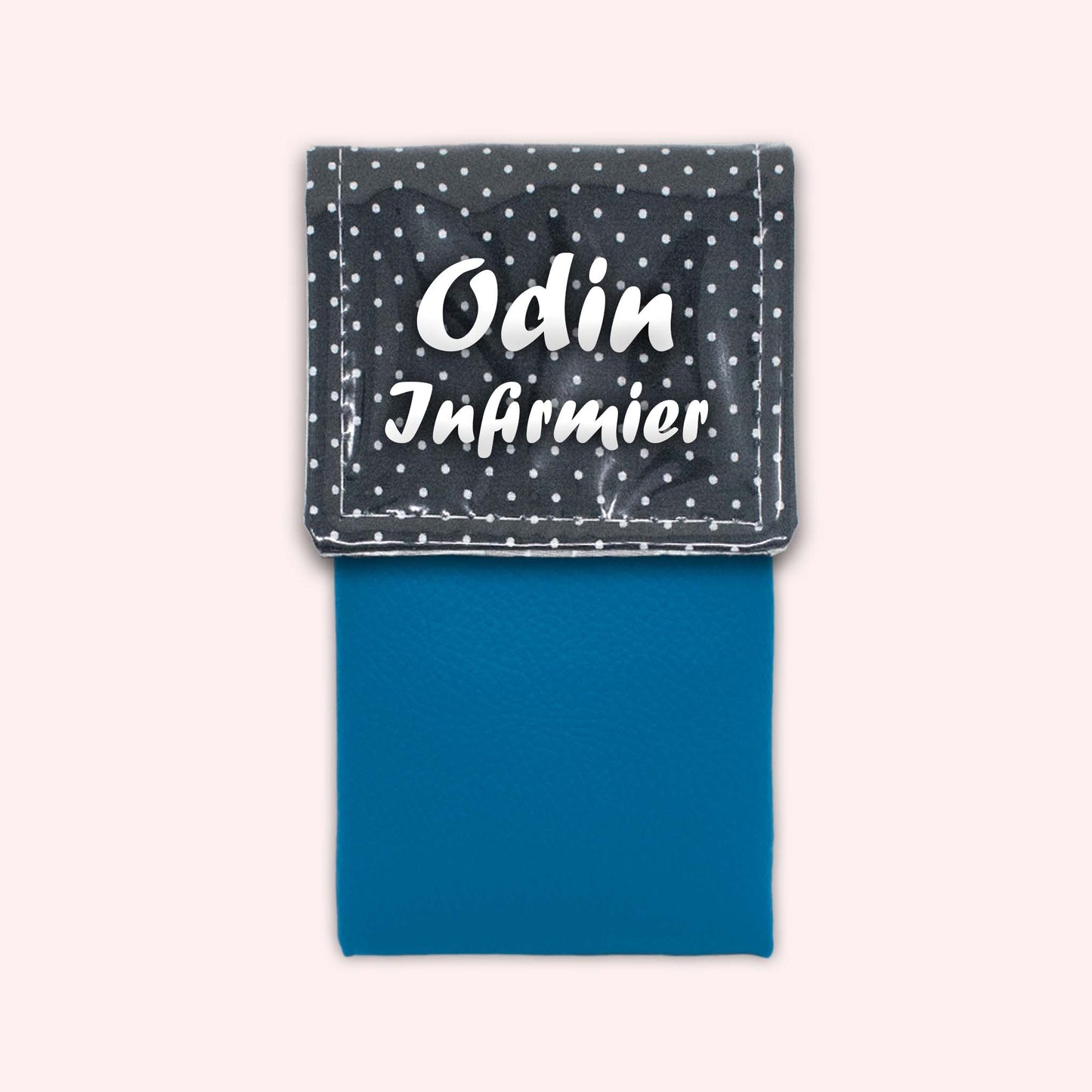 Black Polka Dot Magnetic Pouch