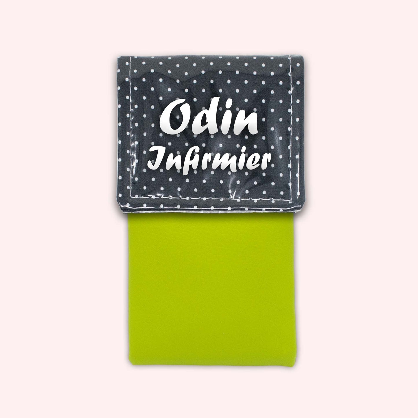 Black Polka Dot Magnetic Pouch
