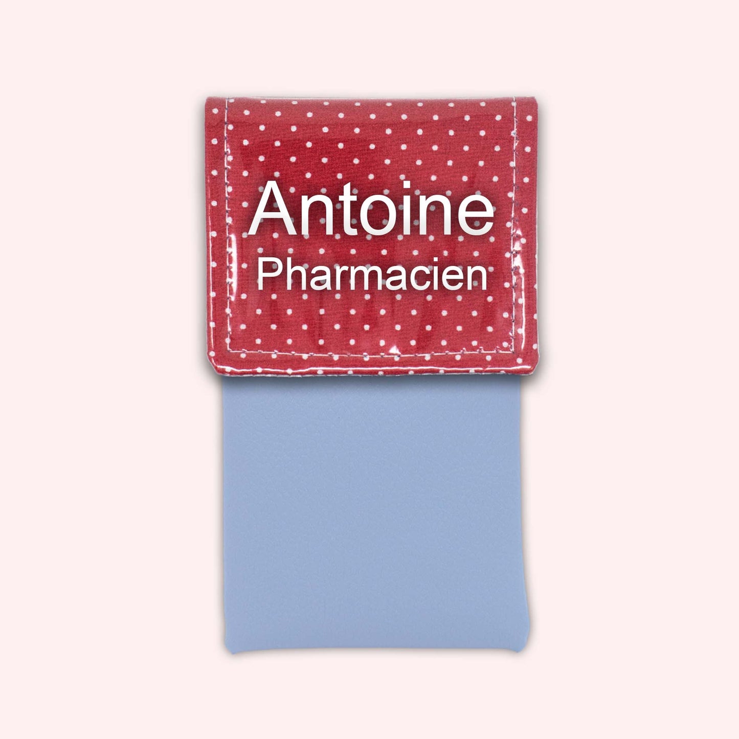 Red Polka Dot Magnetic Pouch