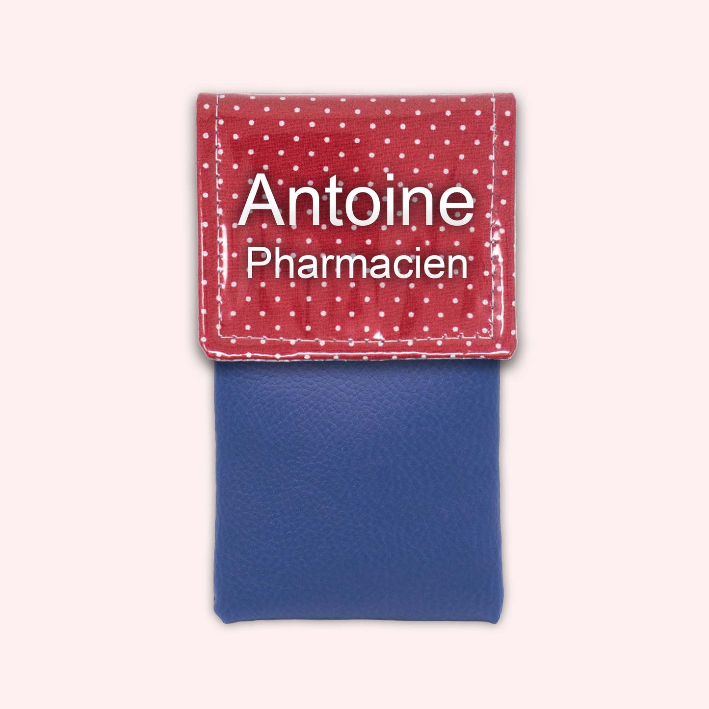 Red Polka Dot Magnetic Pouch