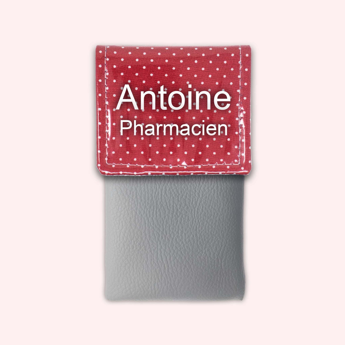 Red Polka Dot Magnetic Pouch