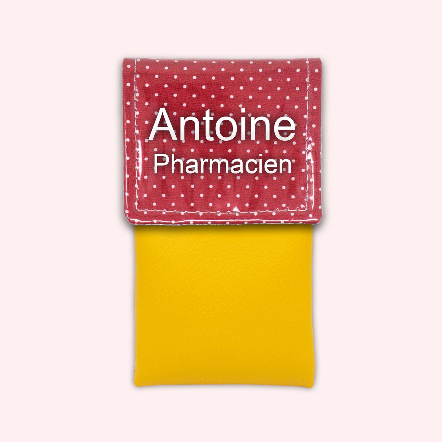 Red Polka Dot Magnetic Pouch