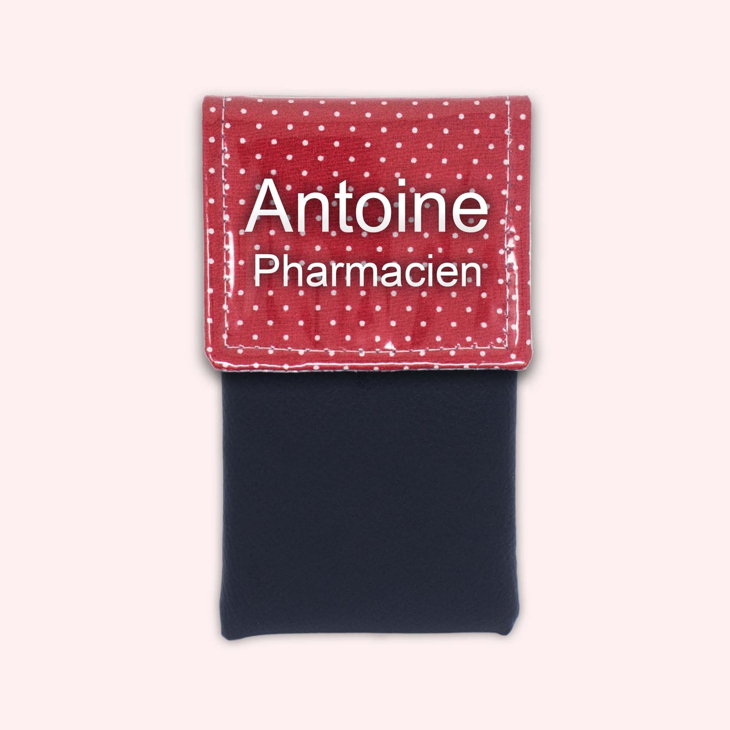 Red Polka Dot Magnetic Pouch