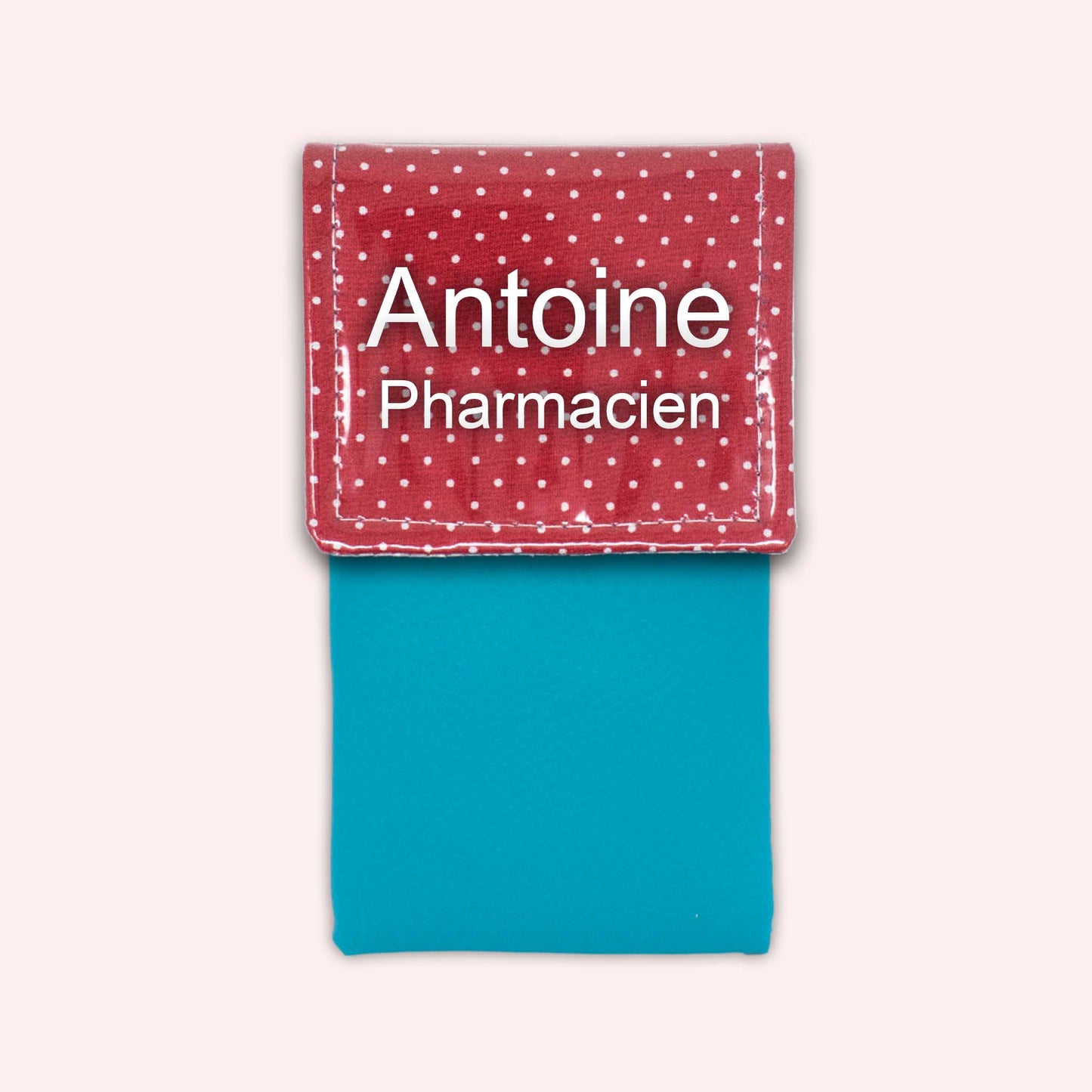 Red Polka Dot Magnetic Pouch