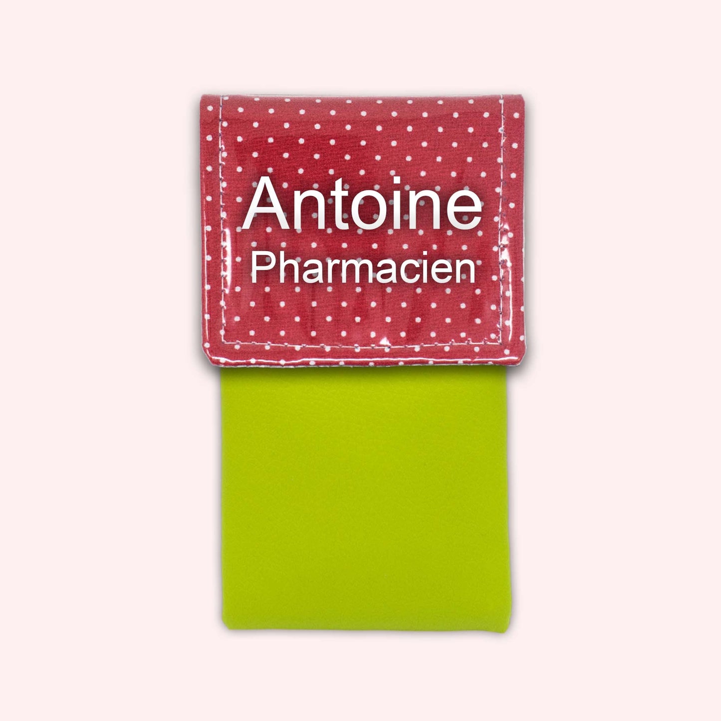 Red Polka Dot Magnetic Pouch