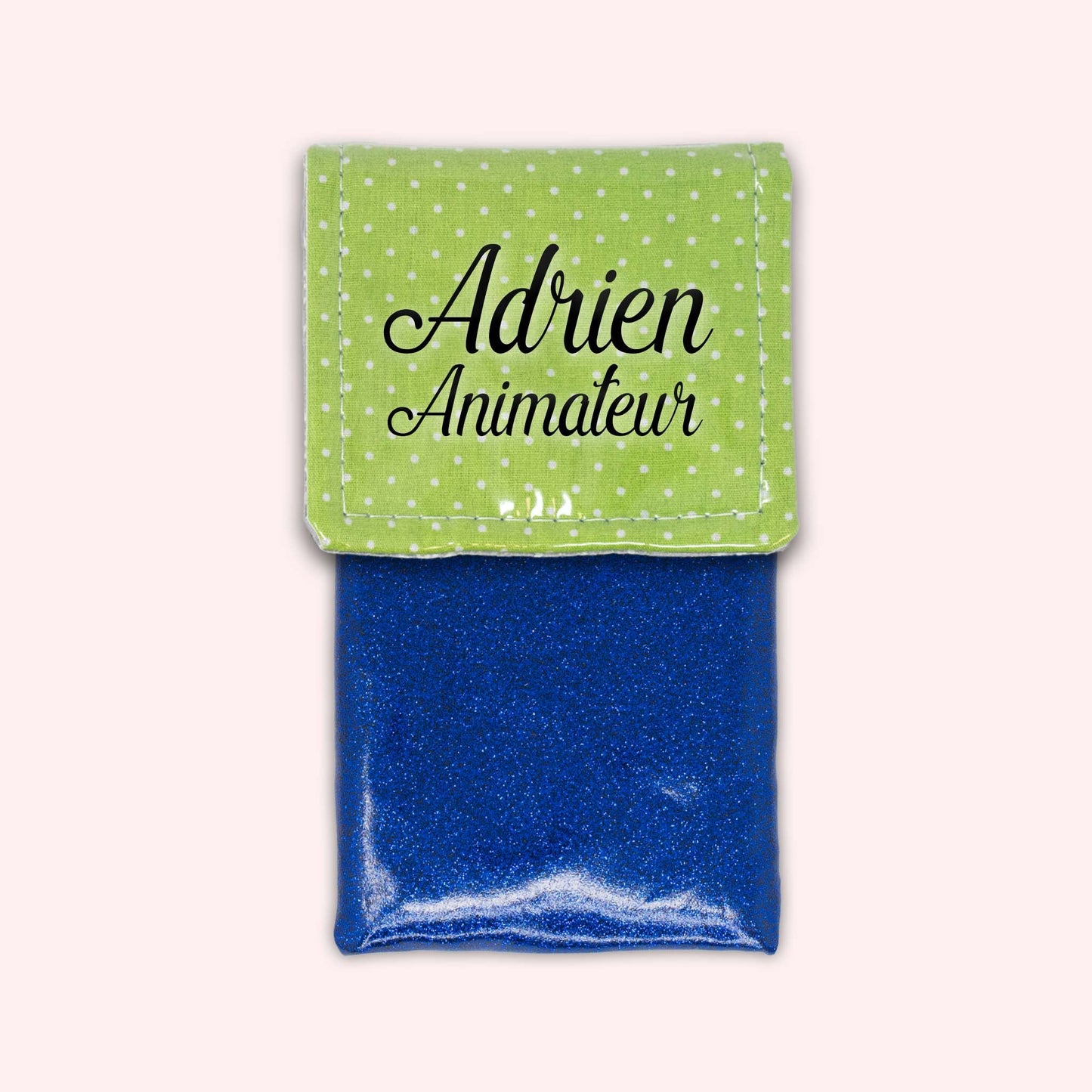 Pochette aimantée Vert Petits Pois