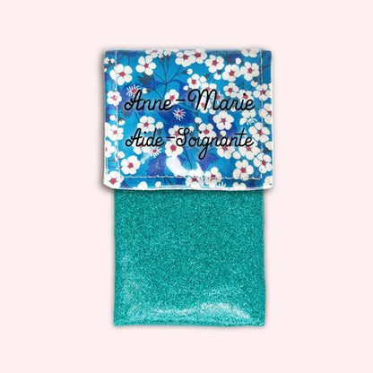 Pochette aimantée Blue Flowers