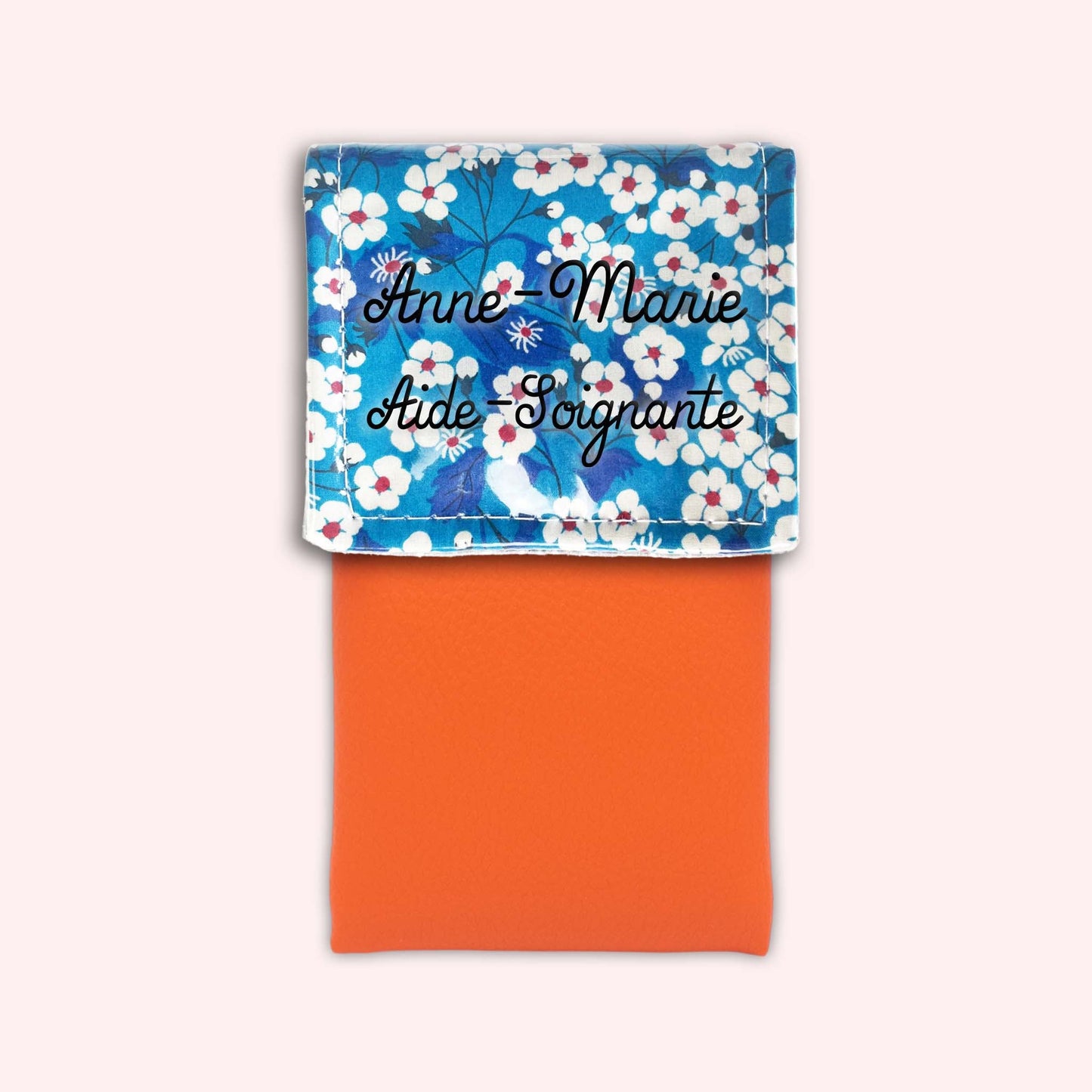 Pochette aimantée Blue Flowers