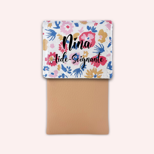 Wildflowers Magnetic Pouch