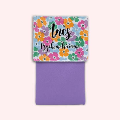 Pochette aimantée Primavera Éclat