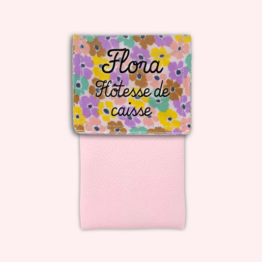 Pochette aimantée Primavera Pastel
