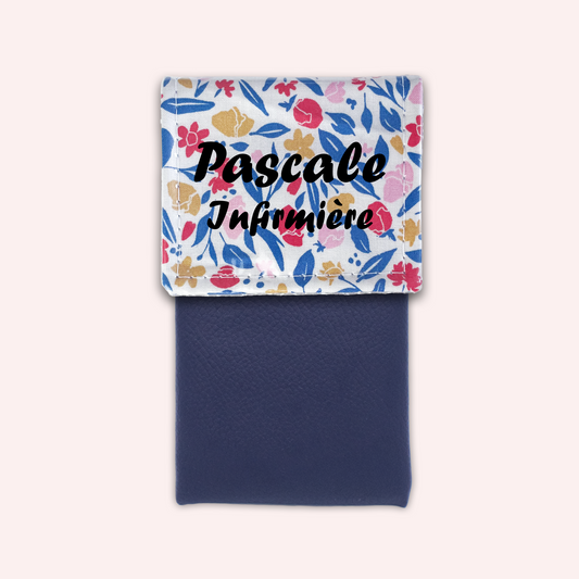 Summer Flowers Magnetic Pouch