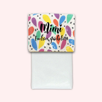Confetti Magnetic Pouch