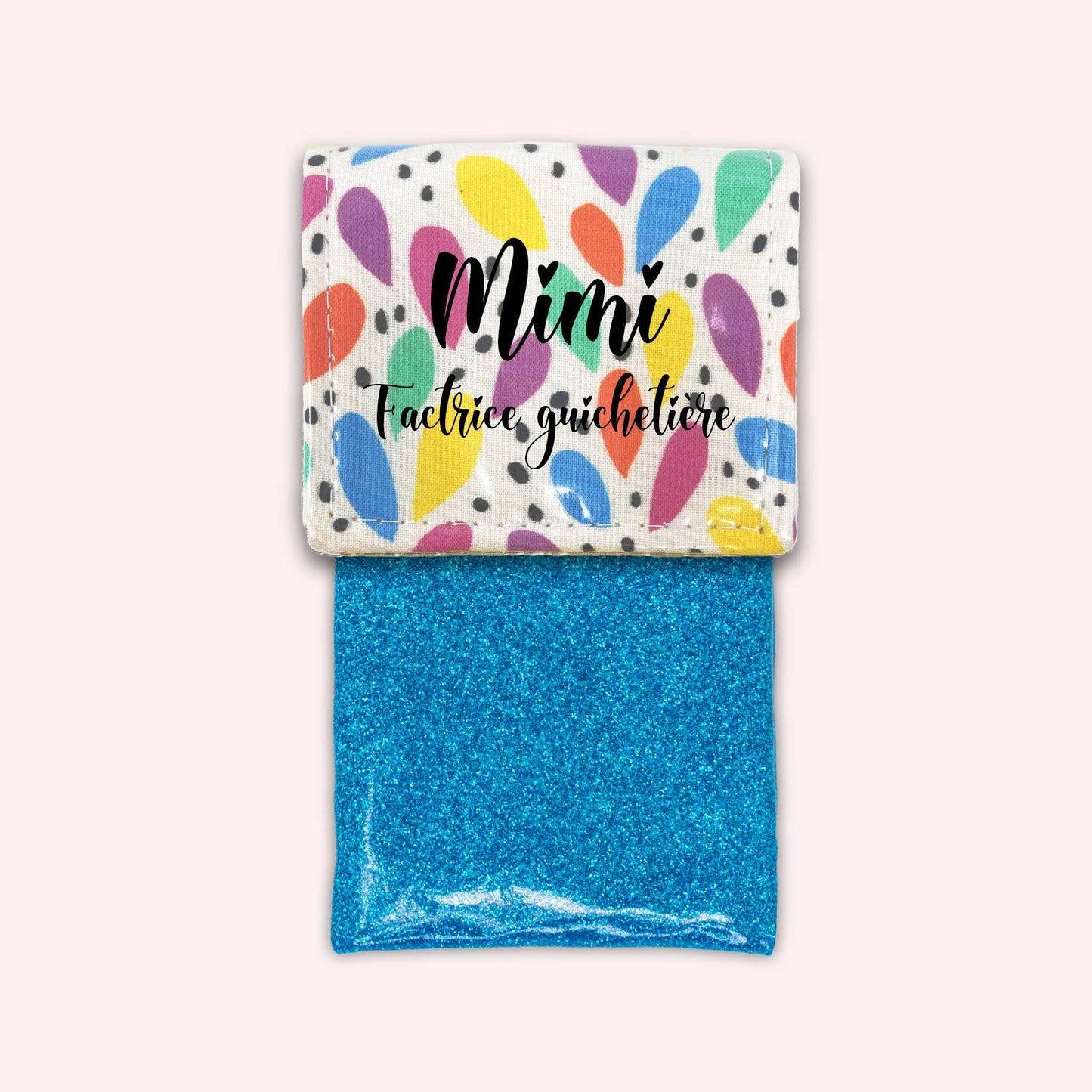 Confetti Magnetic Pouch