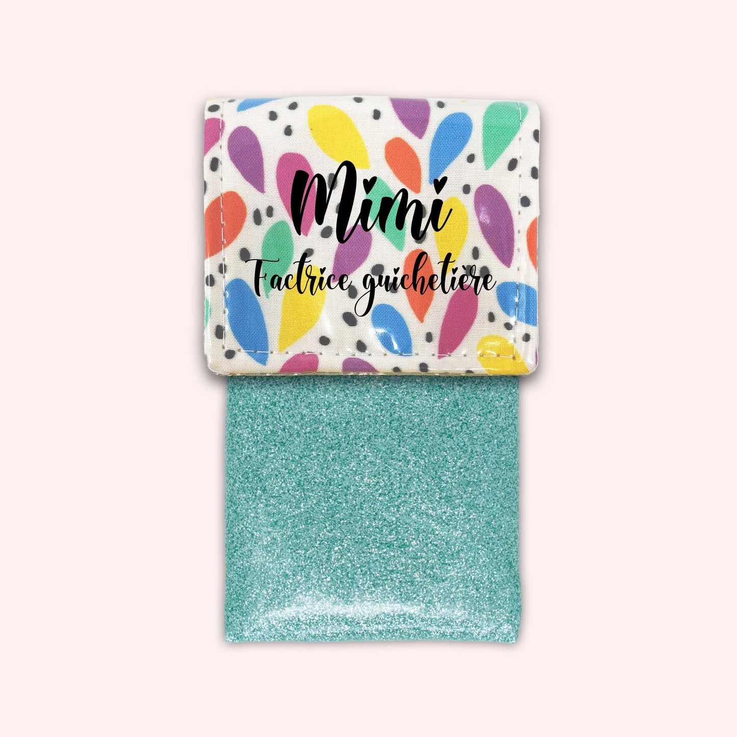 Confetti Magnetic Pouch