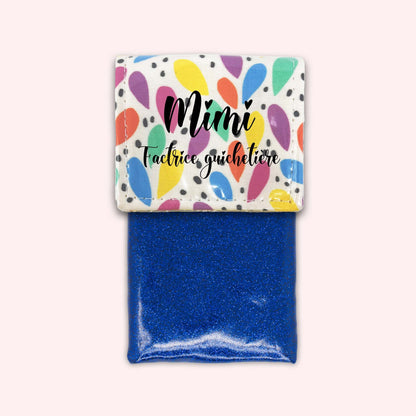 Confetti Magnetic Pouch